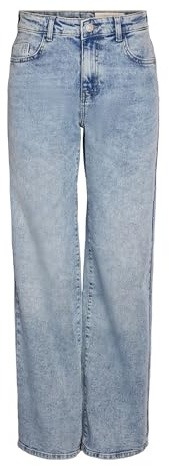 Noisy May Nmyolanda MW Wide Str Az236lb Noos - Jeans Mujer