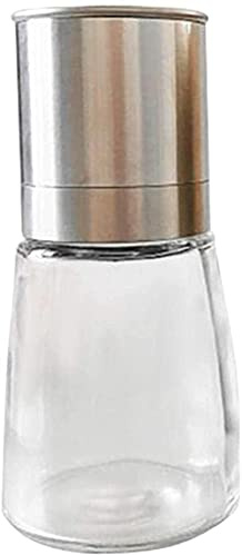 TONZN Moulin à sel et à Poivre Manuel Moulin à saucisses Broyeur à saucisses Outil de Cuisine en Acier Inoxydable Réglable Greakey R_Multicolore Sel Fumée Chili Moulin à sel Moulins à sel et à Poivre