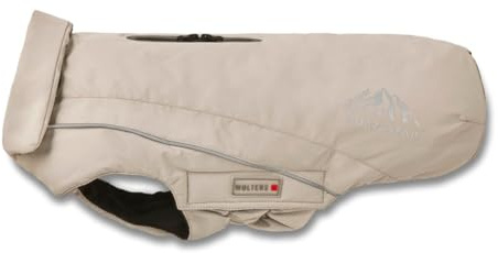 Wolters Skijacke Dogz Wear für Mops & Co., Größe:48 cm, Farbe:Taupe