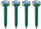 2024 4Stück Solar Maulwurfabwehr,Ultrasonic Solar Maulwurfschreck,Wühlmausschreck, Wühlmausvertreiber,Mole Repellent,Maulwurfbekämpfung,Draußen Rasen Gartenhöfe Maulwurfbekämpfung,Green