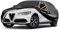 GUNHYI Telo auto impermeabile adatto per Stelvio 7 strati copertura auto garage completo telone per la protezione dalla pioggia sole polvere，dotato di fodera in cotone e cerniera.