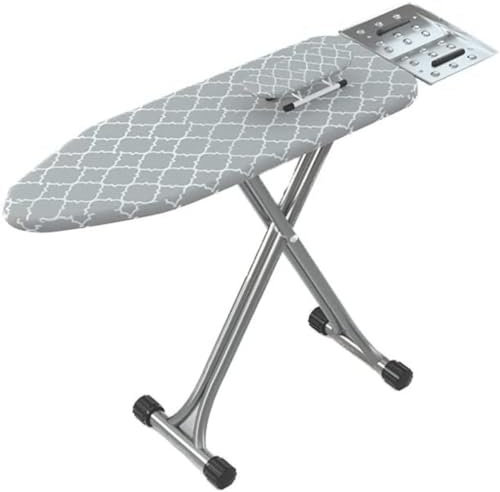 HACSYP Tablas de Planchar Plegables for Mesa, Estante de Planchado Colgante for Escritorio, Estera de Hierro Plegable for el hogar, Vertical, for Costura en el hogar, Viajes(C)