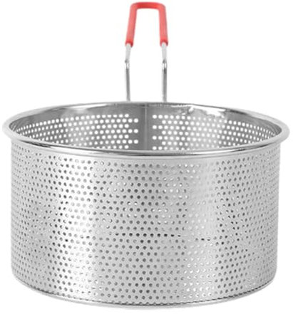 Parliky Holzkohle Brennkorb Tragbar Für Camping Grillkohle Lagerkorb Outdoor Grillzubehör Zum Wandern Campingbedarf Grillkohlebeckenkorb