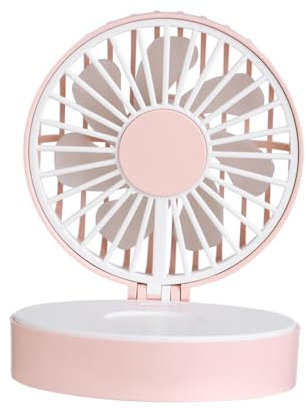 CIYODO Ventilador De Mano Recargable Por Usb Mini Portátil Para Maquillaje Ligero Para Viaje Uso Interiores
