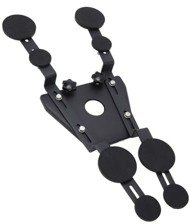 Kit di Montaggio Sul Tetto per Starlink Gen 3, Kit di Montaggio per Antenna Parabolica Flessibile V3, 8 Basi di Aspirazione, Kit Internet Starlink Satellitare, Kit di