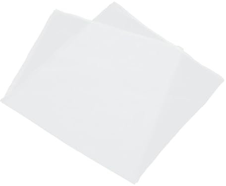 Garneck 3St Tofu-Sieb filtertuch cheesecloth Verdicktes Tofu-Tuch Käsepressentuch Käseaufbewahrungstuch Käsetücher zum Kochen Käsetücher zum Abseihen Teigtuch Käsetuch Nylontuch Weiß