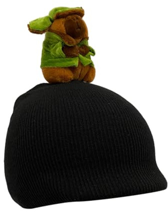 kowaku Capybara Skihelm-Überzug, Snowboard-Helm-Überzug, Helm-Dekoration, Winter-Kopfbedeckung für den Wintersport