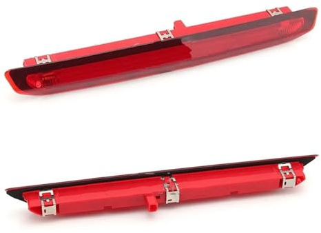 Luci Terzo Stop Auto Terza Luce Di Freno Per Ford Per Escape Per Kuga 2013-2017 Lampada Segnalazione Arresto Posteriore Aggiuntiva Alta Accessori Auto Rossi Auto Luce Di Stop
