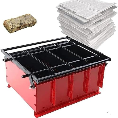 Fabricante de briquetas de periódico, Fabricante de briquetas de Troncos de Papel, Máquina prensadora de Papel de Metal, Fabricante de briquetas de periódicos, Fabricante de Ladrillos de Papel para