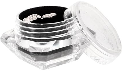 Herz Zahnschmuck aus Zinklegierung mit Strassimitat, 3 Stück pro Kasten | Glitzernde Oberfläche, Individuell Gestaltbar, Passend für Valentinstag, Stilvoll, Modisch, Raffiniert