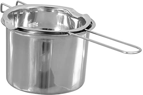 NAMOARLY Cheese Butter Candy Melting Bowl Stainless Steel Melting Pot Heating Pot for Home