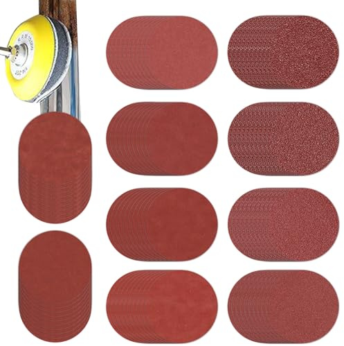 PAD SERER, cuscinetti abrasivi Kit di levigatura per auto abrasiva per auto