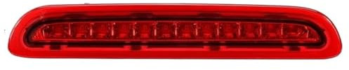 HBBTUTGK Auto-Hinterradbremse Rücklicht 3. Bremslicht Hochmontierte Dritte Bremsleuchte Für T&oyota Für Hiace Für Pendler 2005-2013