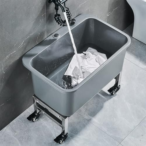 Évier utilitaire extra profond pour garage, cave, restaurant