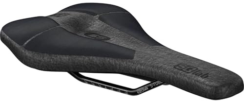 SQlab MTB Sattel ClipOn 611 Infinergy ERGOWAVE Active 2.1 | Mountainbike Fahrradsattel in schwarz, MTB Fahhrradsattel in der Größen 13 cm - 17 cm