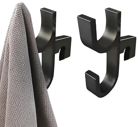 Car Umbrella Holder 2Piece, Multifunctional Car Trunk Organizer Clip Hanger, Back Seat Hanging Hooks, Headrest Organizer Clip, Umbrella Holder for Boot Truck Boat Golf Trolley