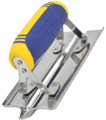 Masonry Hand Edger - 25 cm rostfritt stål betongverktyg, efterbehandling