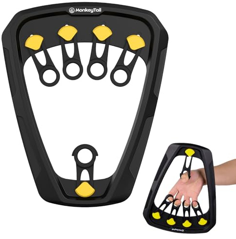 Monkeytail Appareil d'entraînement pour Les Mains et Les Doigts, Appareil réglable pour Les Avant-Bras, Appareil de renforcement des Doigts, Appareil de renforcement de la Force de préhension