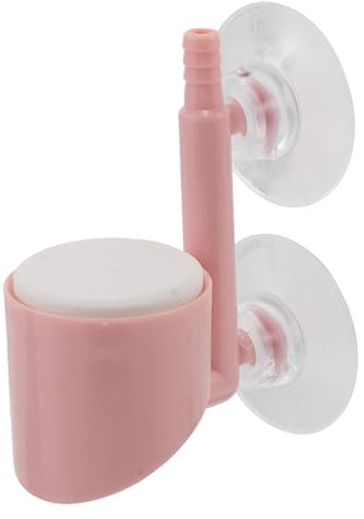 VERDANVERSE Akvarieluftsten Tillbehör för Syrepump Rosa Bubbeldiffusor för Små Fiskakvarier och Kontorsbruk Luftbubblare för Syresättning och Fin Bubbelbildning