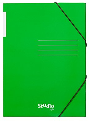 Pardo 925604 – Ordner Klappen Karton Glanz mit Design Studie, grün