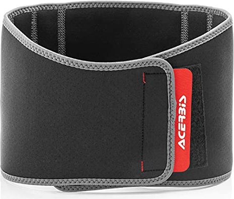 Lendenband K-BELT schwarz/grau L/XL