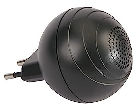 Windhager Mücken-Stecker Ultra, Insektenschutz, Schädlingsbekämpfer, Insektenabwehr, Mückenabwehr, chemiefrei, Schwarz