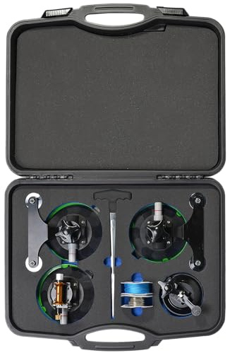 SW-Stahl 40009L Ausglasungswerkzeugsatz, 7-teilig