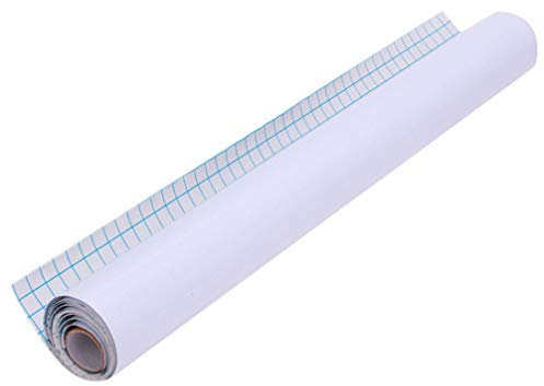 Toyvian Tafelaufkleber Wiederverwendbarer Tafelaufkleberrolle Löschbarer Tafelaufkleberwand Aus Hochwertigem Pvc Stark Klebend Abnehmbar Für Home-office Und Büro