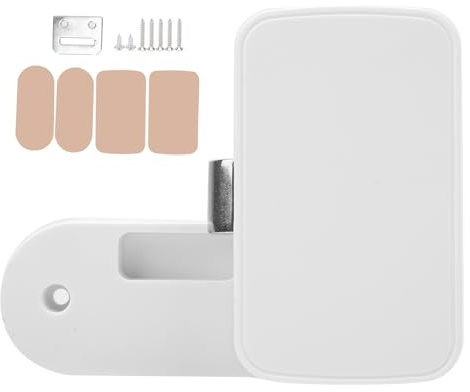Schrankschloss Schubladenschloss Smart Lock Bluetooth APP Unlock Concealed Punch für Aktenschränke Schubladen Schränke Bücherregale für Tuya Bluetooth-Schubladenschloss für