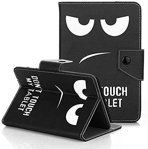 Universale Hülle 10 Zoll, TASVICOO Universale Tablet Schutzhülle Buchstyle Cover Standfunktion für alle 9,6-10.5 Zoll Tablet-DTMT