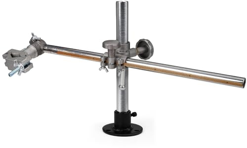JTVTW Support de torche à souder, support de torche, positionneur de soudage, accessoire de table rotatif, course réglable 300 x 500 mm