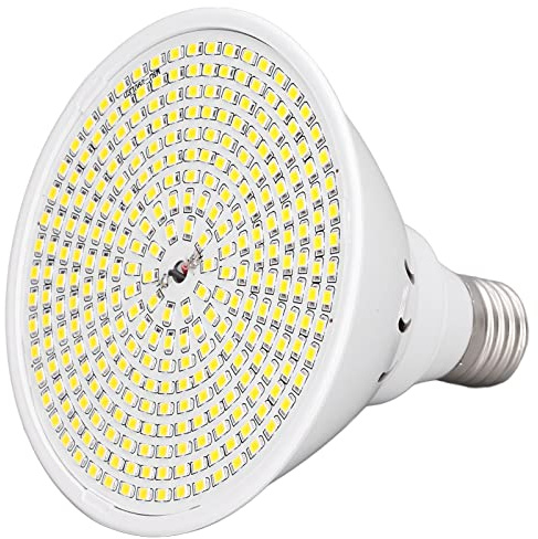 Productos para el jardín del hogar, lámpara de cultivo LED de 8W, lámpara de cultivo de planta de 290 LED E27 para invernadero de jardín, 85-265V