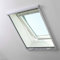 Zanzariera avvolgibile in alluminio per finestra del tetto L 100 cm x H 120 cm, colore: Bianco