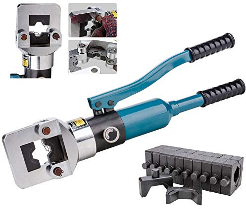 GEJLELDS 20 T Hydraulische Presszange Crimpzange 16-400 mm² Zange Kabelschuhe Zange für Strom, Kommunikation, Transport, petrochemische Industrie usw