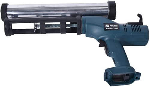 Lithium Battery Both Sausage And Cartridge Sealant Use Electric Glass Glue Gun 14-18V 4.0Ah 6000N Caulking Gun for caulking, filling, sealed, home and office