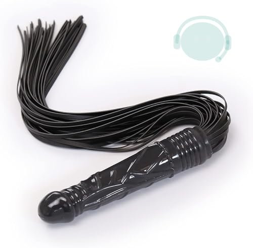 QABUOO Sport e fitness Frusta di cuoio nera multifunzionale