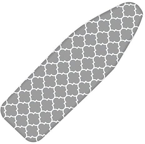 CABINE Copriasse da Stiro con Imbottitura 92X33/97X33/110X35/122X38Cm Copriasse da Stiro e Tappetino Resistente Alle Bruciature Facile da Montare/C/92 * 33Cm