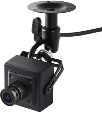 REVODATA 5MP POE Mini IP Camera with 360 Degree Adjustable Mount, UltraHD Indoor Small Security Camera 3.6mm Lens(75° FOV), Motion Detection, H.265/H.264, Smart Phone/PC App (I706ZJ-P)