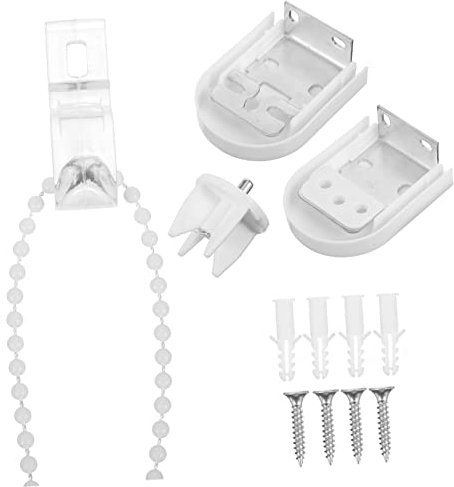 Levemolo Rollladen-perlenkette Und Rollladenverbinder Hochwertiges Rollladenzubehör Und Rollladenteile Geeignet Für Rollladenbeschläge Und Vorhangreparatur Installieren Und Langlebig