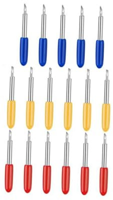 SEWACC 25pezzi Per Plotter Accessori Per Incisione Compatibili Macchine Per Computer Tungsteno Resistente Precisione