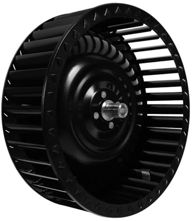 OSALADI Range Hood Fan Blower Wheel 216x70x10mm Replacement Kitchen Vent Fan Motor Accessory for Home and Commercial Cooktop Ventilation