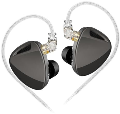 Beimus Auriculares intraurales dinámicos de alta resolución de 6 unidades con frecuencia de sonido equilibrada para música vocal de audiófilos