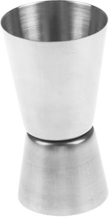 QuxetlRyz Jigger 2 cocteleras de Acero Inoxidable de 20/40 ml, Vaso medidor, medidor de Bebidas de Doble Disparo, Utensilios de Cocina, Bar, Cocina, Fiesta