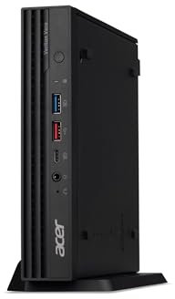 Acer Veriton Vero N4 VVN4720GT - Mini-PC - Core i7 i7-14700T / 1.3 GHz - RAM 16 GB - SSD 512 GB - UHD Graphics 770 - Wi-Fi 6E, 1GbE, Bluetooth 5.3 - WLAN: 802.11a/b/g/n/ac/ax (Wi-Fi 6E)