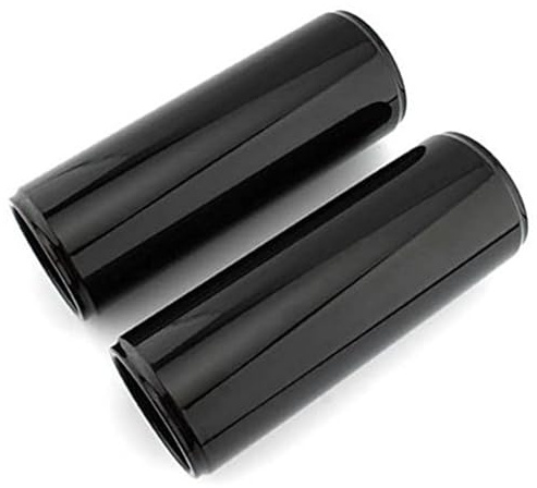 MKVAXR Ensemble de Couvre-Tubes de Fourche Avant de Moto de 50 mm for Harley, Sporster, Forty-Eight XL1200X 2016-2022 Cache Fourche Avant Moto