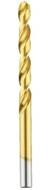 Broca helicoidal de acero de alta velocidad de cobalto, 1 pieza, for perforación de titanio, herramienta de acero inoxidable 6542, broca for metal y acero inoxidable.(4.0mm)