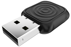 SwiftLink Mini 2025 Adaptador inalámbrico CarPlay y Android Auto 【Convierte CarPlay con Cable inalámbrico】 conexión automática por Bluetooth y Wi-Fi Plug & Play Compatible con iPhone y Android