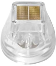 Disposable RF Needle Insulated 10/25/64 Gold for Radio Frequency RF Micro Needle Machine (NANO 10PCS)
