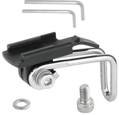 Fahrradlicht Gabelhalterung - Vordergabel Lampenhalter Adapter, Fahrrad Scheinwerfer Befestigung | Platzsparende Einstellbare Beleuchtungs Montageeinheit Rostgeschützte Metallkomponenten With Outdoor