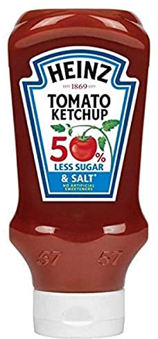 Heinz Ketchup tomate 50% moins de sucre et de sel